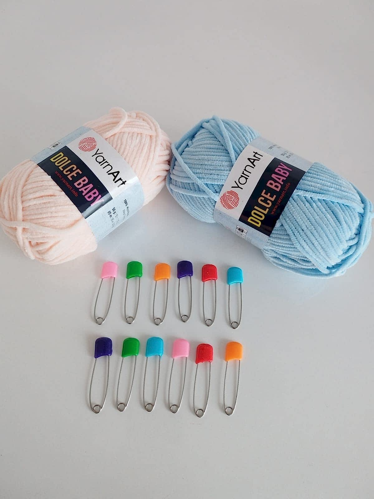 BEBEK İGNESİ ( 100 AD VE 10 AD SEÇENEKLERİ İLE )