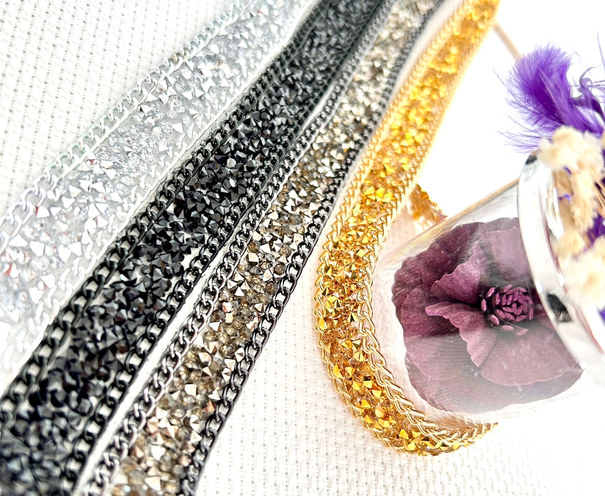 Hot Fix Zincir (10 yrds) 