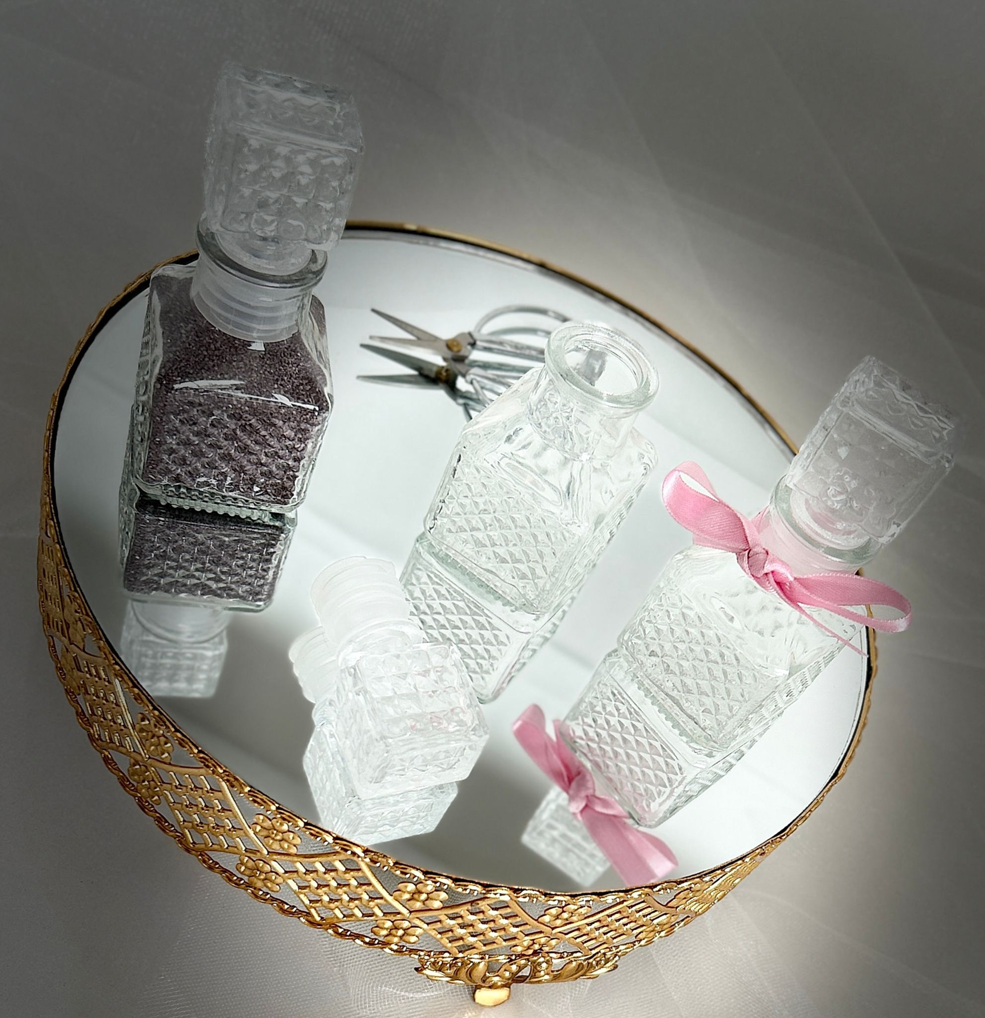 Lüx Cam Şişe 40 cc ( 50 Adet) 