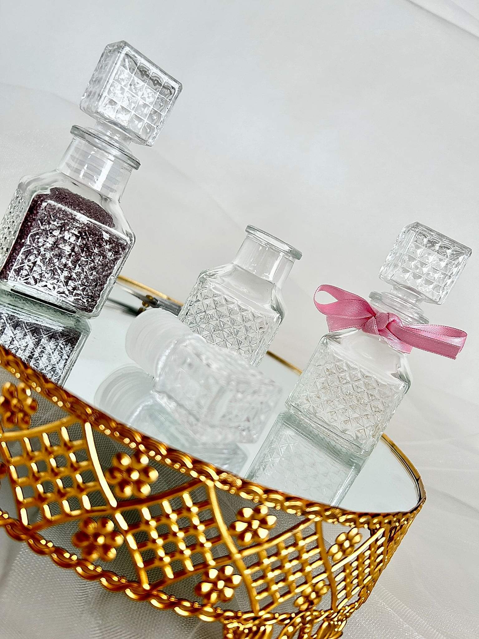 Lüx Cam Şişe 40 cc ( 50 Adet) 