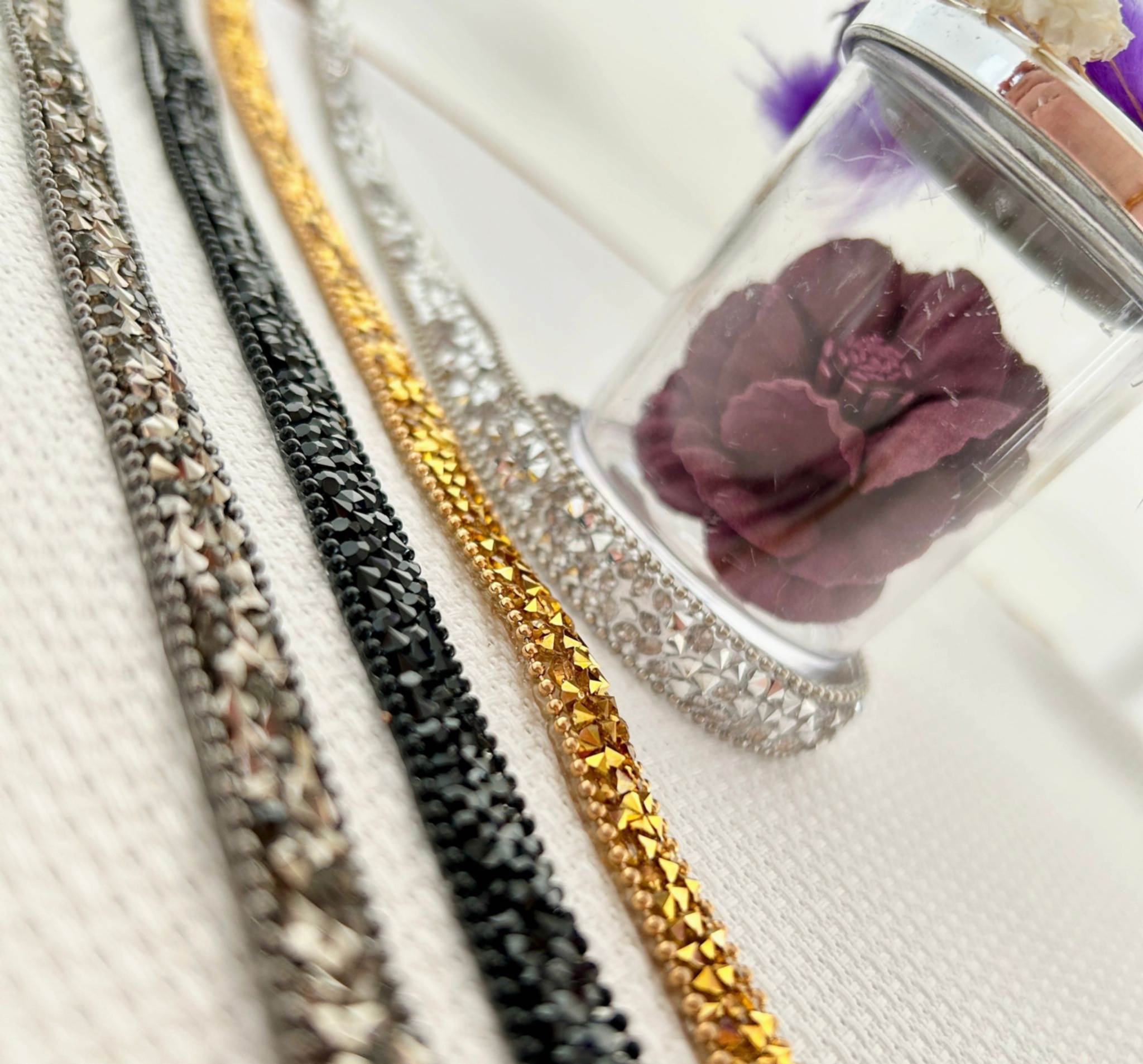 Top Zincirli (1 cm  10 yrds )