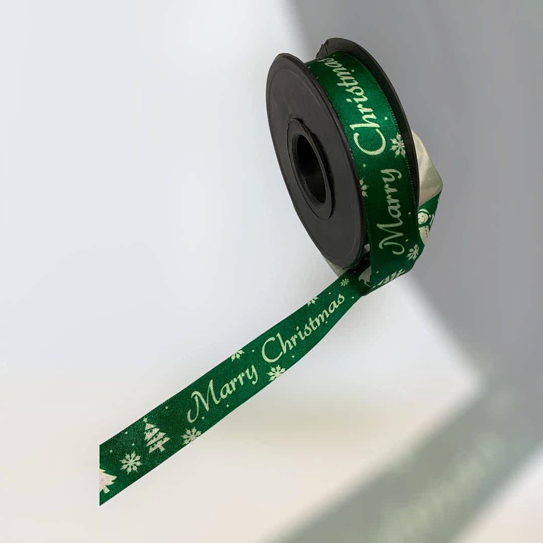 MARRY CHRİSTMAS YEŞİL