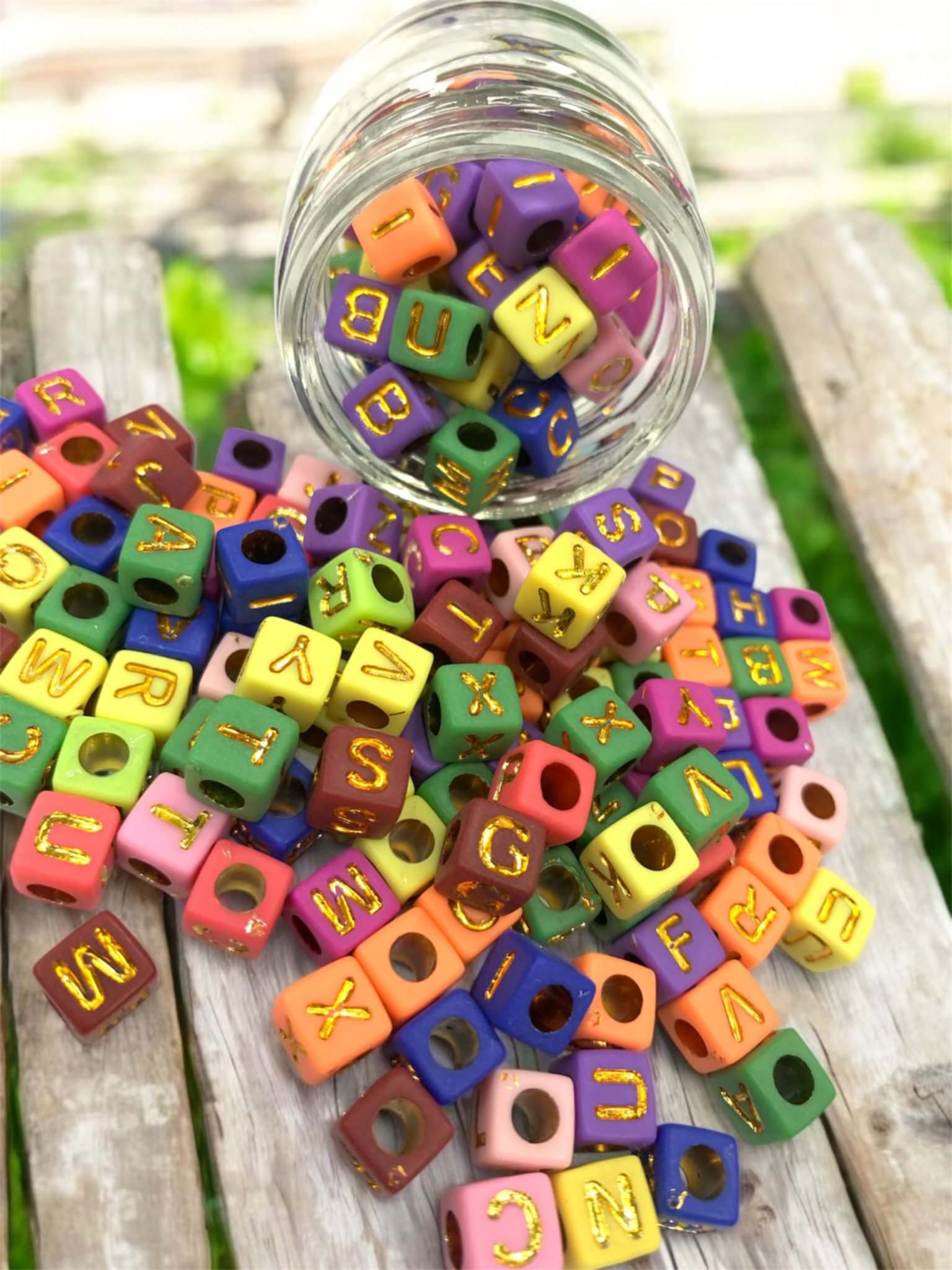 SİMLİ KARE DELİKLİ HARF